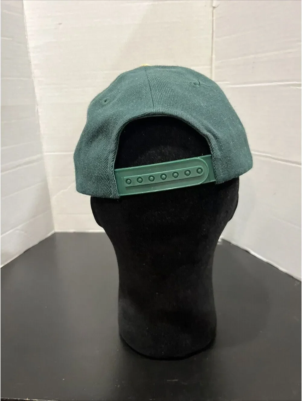 Colorado State Rams University CSU NCAA Football Green Baseball Cap